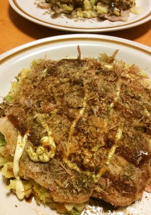 白菜のお好み焼き-レシピのメイン写真