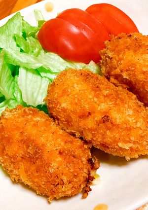 超簡単！ベーコンクリームコロッケ♪-レシピのメイン写真