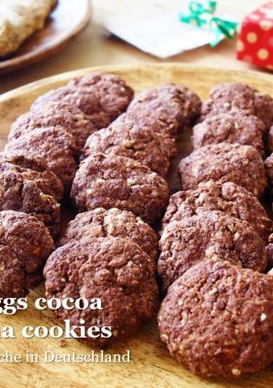 焼くまで15分★卵不使用ココアクッキー♡-レシピのメイン写真