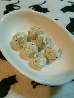 離乳食(中期)野菜とチーズボール-レシピのメイン写真