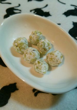 離乳食(中期)野菜とチーズボール-レシピのメイン写真