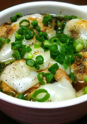 10分でもう１品★鯖缶の豆乳チーズグリル-レシピのメイン写真
