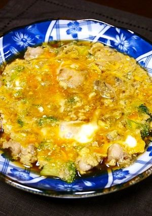 簡単！ローソン鶏の炭火焼☆親子煮-レシピのメイン写真