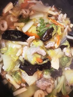 ウェイパー1つで簡単★中華丼・八宝菜-レシピのメイン写真
