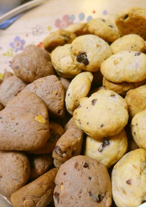 節分豆入りチョコチップクッキー-レシピのメイン写真