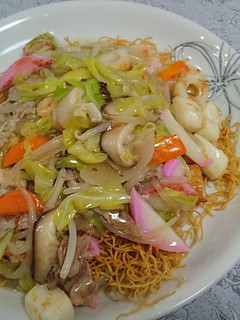 長崎皿うどん-レシピのメイン写真