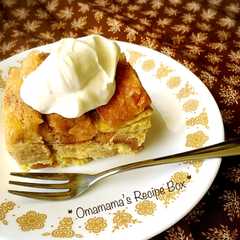 A picture of Bread pudding.