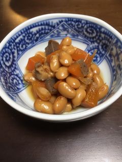 圧力鍋で 簡単煮豆-レシピのメイン写真