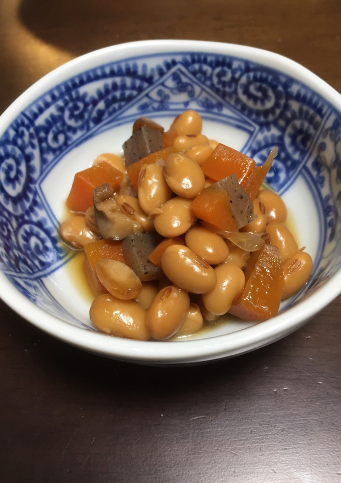 圧力鍋で 簡単煮豆-レシピのメイン写真