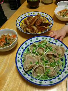 皮も作っちゃう餃子-レシピのメイン写真