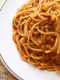 時短パスタソース♪伊太利亜トマトクリーム-レシピのメイン写真