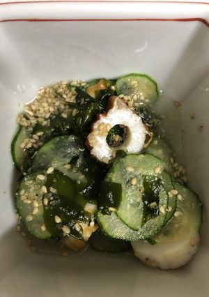 簡単！子供が大好きな酢の物-レシピのメイン写真