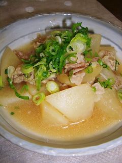 豚と大根のさっぱり煮 レモン風味-レシピのメイン写真