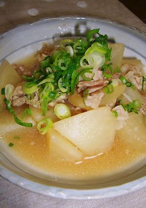 豚と大根のさっぱり煮　レモン風味-レシピのメイン写真