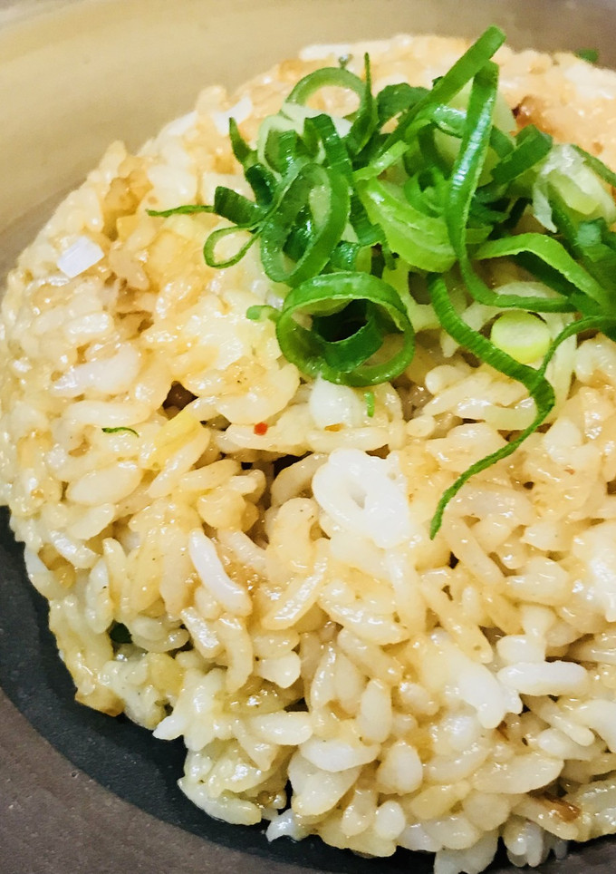 シンプル★中華みそのネギチャーハン-レシピのメイン写真