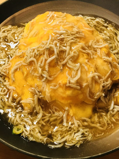 しらす餡かけの天津飯-レシピのメイン写真