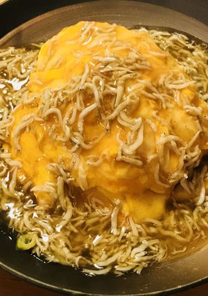 しらす餡かけの天津飯-レシピのメイン写真