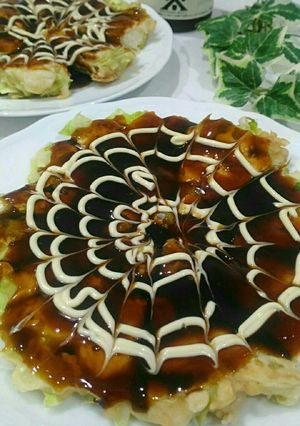 お餅とろ~り☆お好み焼き-レシピのメイン写真