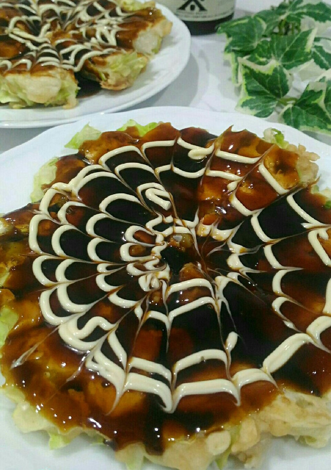 お餅とろ～り☆お好み焼き-レシピのメイン写真