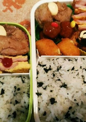 20180220お弁当-レシピのメイン写真