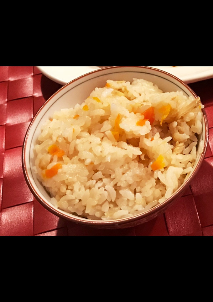【みくり飯】生姜の炊き込みご飯-レシピのメイン写真