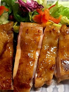 鳥もも肉の照り焼き-レシピのメイン写真