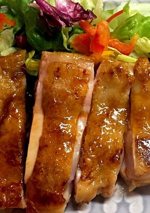 鳥もも肉の照り焼き-レシピのメイン写真