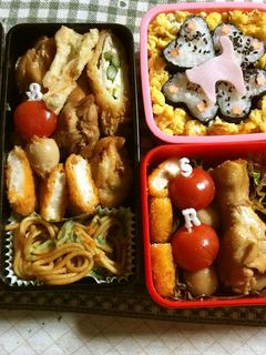 簡単可愛い子供が作れるキャラ弁-レシピのメイン写真