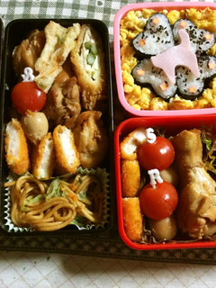 簡単可愛い子供が作れるキャラ弁-レシピのメイン写真