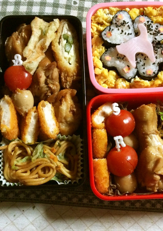簡単可愛い子供が作れるキャラ弁-レシピのメイン写真