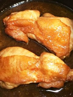 鶏もも肉の簡単煮-レシピのメイン写真