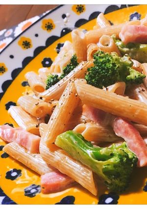 ベーコンとブロッコリーのパスタ-レシピのメイン写真