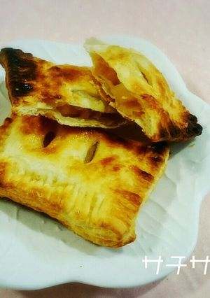 オーブン不使用☆簡単おうちアップルパイ♪-レシピのメイン写真