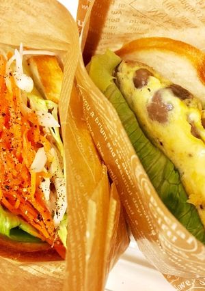 妊婦の糖質オフ◎野菜サンド（研究中）-レシピのメイン写真