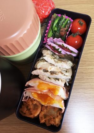 2018／2／20お弁当-レシピのメイン写真