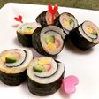 お弁当に♡竹輪deプチ海苔巻き