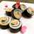 お弁当に♡竹輪deプチ海苔巻き