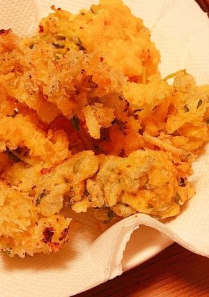 余ったパン粉で！簡単！豆苗のフライ-レシピのメイン写真
