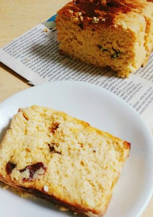 糖質制限！簡単☆おからと酒粕のケーキ-レシピのメイン写真