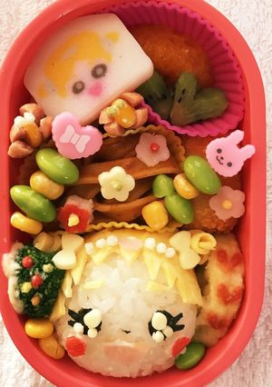 はぐっとプリキュア はぐたん弁当 2-レシピのメイン写真