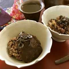 A picture of 雑穀ぜんざい.