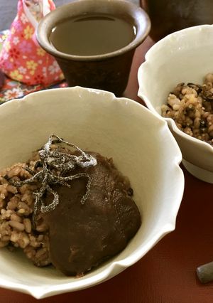 雑穀ぜんざい-レシピのメイン写真
