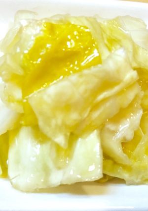 某カレー屋さんのキャベツのピクルス！！-レシピのメイン写真