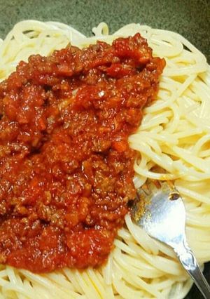 ☆簡単☆トマト缶でミートソース-レシピのメイン写真
