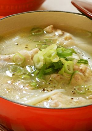 液体塩こうじで作る参鶏湯風★-レシピのメイン写真