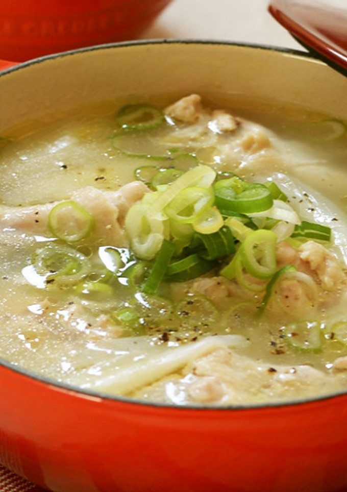 液体塩こうじで作る参鶏湯風★-レシピのメイン写真