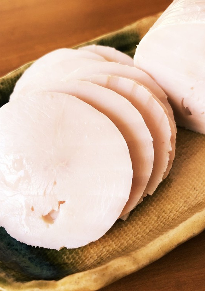 自家製しっとり鶏ハム♡-レシピのメイン写真