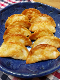 サクサク♪ポテチー餃子♥-レシピのメイン写真