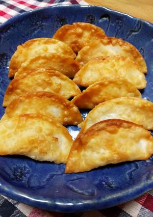 サクサク♪ポテチー餃子♥-レシピのメイン写真
