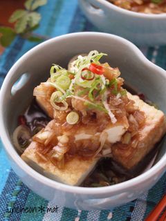厚揚げで油淋鶏☆ユーリンチー-レシピのメイン写真